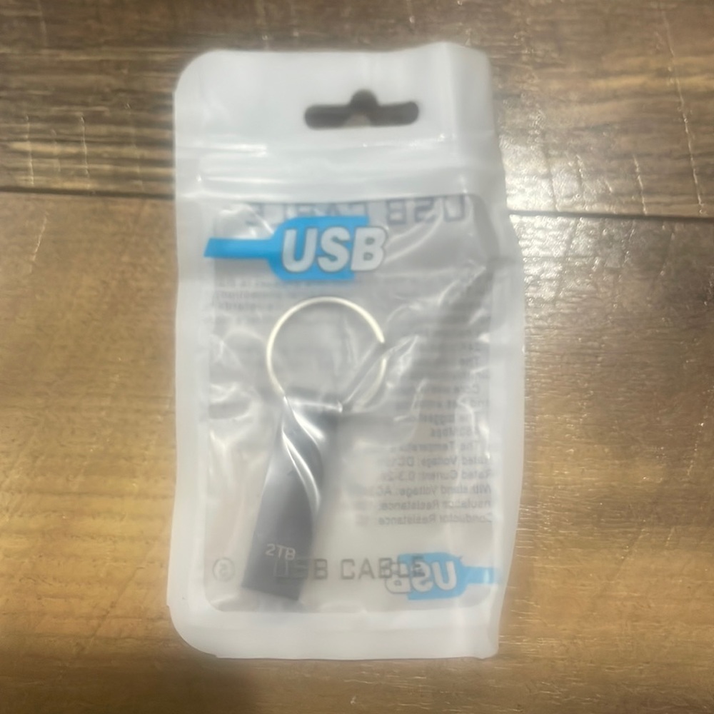 Usb drive 2TB